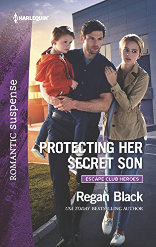 Stock image for Protecting Her Secret Son (Escape Club Heroes, 3) for sale by More Than Words