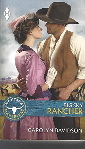 Beispielbild fr Big Sky Rancher zum Verkauf von SecondSale