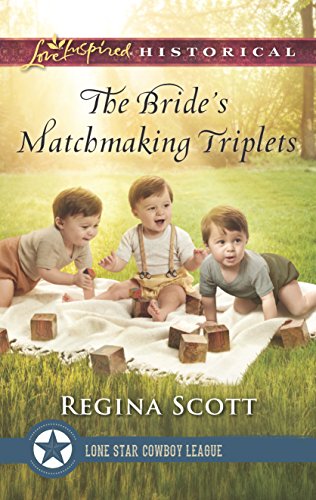 Imagen de archivo de The Bride's Matchmaking Triplets (Lone Star Cowboy League: Multiple Blessings) a la venta por Your Online Bookstore