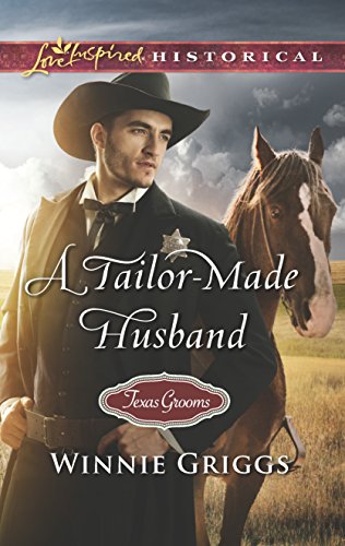 Beispielbild fr A Tailor-Made Husband (Texas Grooms (Love Inspired Historical)) zum Verkauf von SecondSale