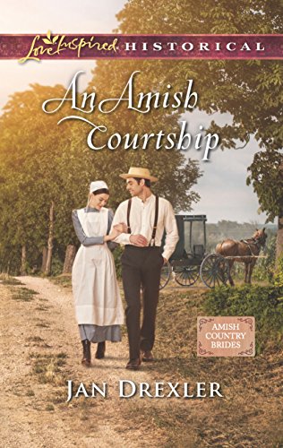 Beispielbild fr An Amish Courtship (Amish Country Brides, 1) zum Verkauf von Jenson Books Inc