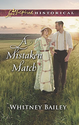 Beispielbild fr A Mistaken Match (Love Inspired Historical) zum Verkauf von SecondSale