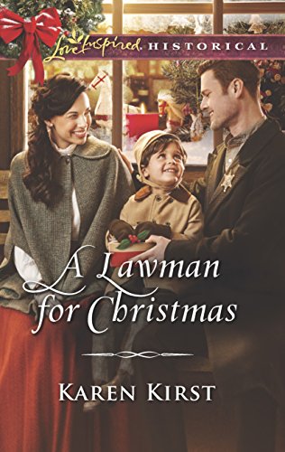 Imagen de archivo de A Lawman for Christmas a la venta por Better World Books