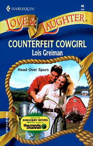 Beispielbild fr Counterfeit Cowgirl zum Verkauf von Better World Books: West