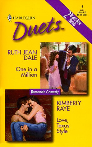 9780373440702: One in a Million/Love, Texas Style (Harlequin Duets)