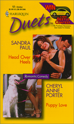 Imagen de archivo de Head Over Heels / Puppy Love (Harlequin Duets, 12) a la venta por HPB-Diamond