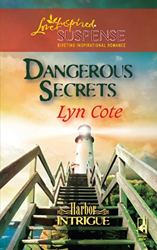 Stock image for Dangerous Secrets (Love Inspired Large Print) for sale by WorldofBooks