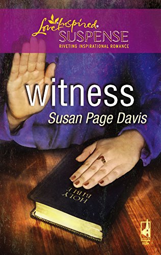 9780373442881: Witness (Steeple Hill Love Inspired Suspense #98)