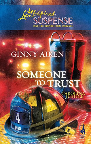 Stock image for Someone to Trust (Carolina Justice Series, Book 3) (Steeple Hill Love Inspired Suspense #156) for sale by Once Upon A Time Books