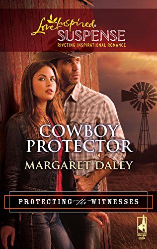 9780373443857: Cowboy Protector: 3 (Protecting the Witnesses)