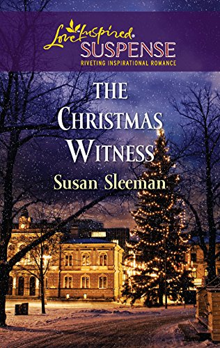 Beispielbild fr The Christmas Witness (Love Inspired Suspense) zum Verkauf von BooksRun