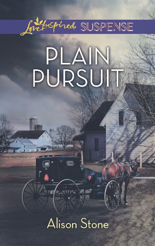 Plain Pursuit (Love Inspired Suspense) (9780373445431) by Stone, Alison