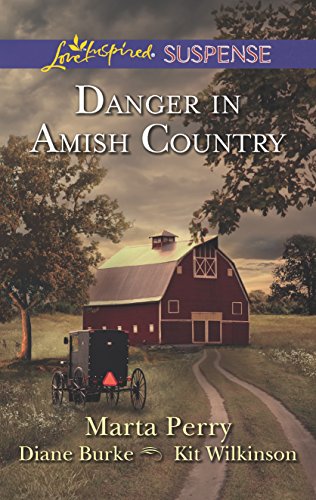 Beispielbild fr Danger in Amish Country: An Anthology (Love Inspired Suspense) zum Verkauf von Hawking Books