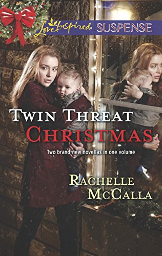 Beispielbild fr Twin Threat Christmas : One Silent Night Danger in the Manger zum Verkauf von Better World Books