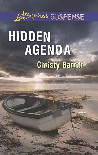 Stock image for Hidden Agenda (Love Inspired Suspense) for sale by Once Upon A Time Books