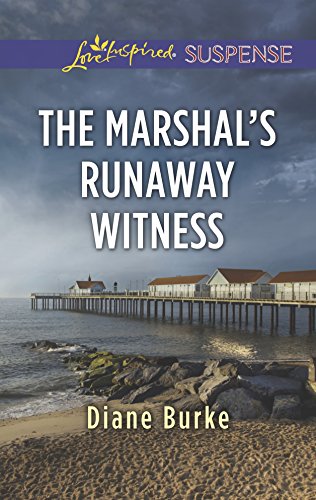 9780373447008: The Marshal's Runaway Witness (Love Inspired Suspense)
