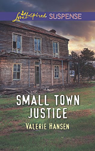 Beispielbild fr Small Town Justice (Love Inspired Suspense) zum Verkauf von SecondSale