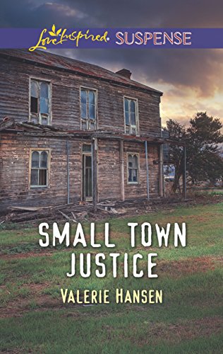 Stock image for Small Town Justice (Love Inspired Suspense) for sale by SecondSale