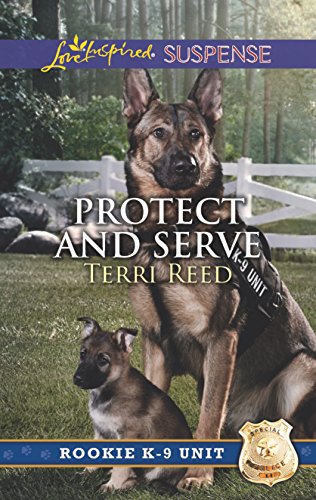 Beispielbild fr Protect and Serve (Rookie K-9 Unit) zum Verkauf von SecondSale