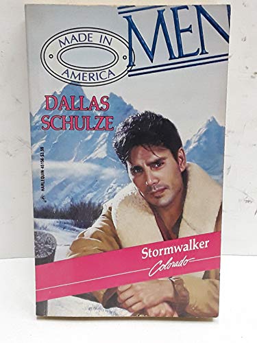 Imagen de archivo de Stormwalker (Men Made in America: Colorado #6) a la venta por Once Upon A Time Books