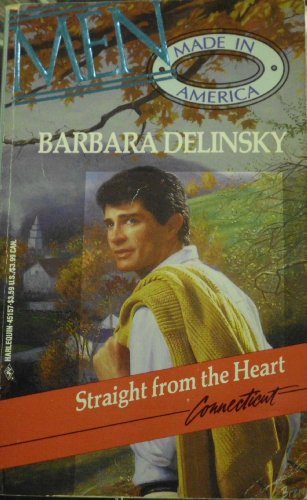 9780373451579: Straight from the Heart (Men Made in America: Connecticut #7)