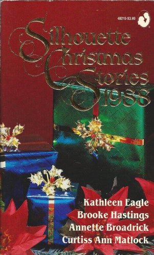 Beispielbild fr Silhouette Christmas Stories, 1988 Anthology: The Twelfth Moon/Eight Nights/ Christmas Magic/ Miracle on I-40 zum Verkauf von Books Unplugged