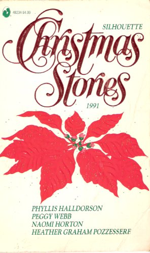 Beispielbild fr Silhouette Christmas Stories, 1991 zum Verkauf von Better World Books