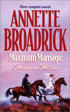 Imagen de archivo de Maximum Marriage : Men on a Mission a la venta por Better World Books
