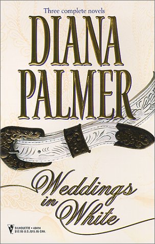 Imagen de archivo de Weddings in White, Three Complete Novels: Unlikely Lover/The Princess Bride/Callaghan's Bride a la venta por Gulf Coast Books