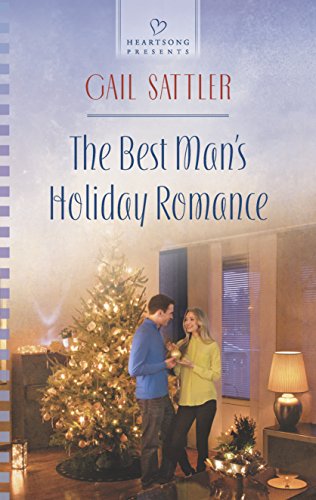 Stock image for The Best Man's Holiday Romance (Heartsong Presents) for sale by HPB-Diamond