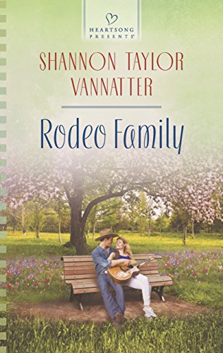 9780373487653: Rodeo Family (Heartsong Presents)