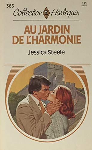 9780373493654: Title: Au Jardin de LHarmonie Harlequin French French Edi