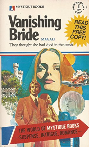 Imagen de archivo de Vanishing Bride a la venta por Better World Books