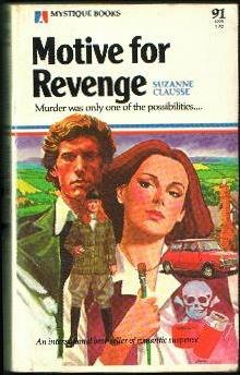 Beispielbild fr Motive for Revenge (Mystique Books, 91) zum Verkauf von Better World Books