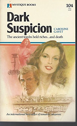 Imagen de archivo de Dark Suspicion (Mystique Books, 104) a la venta por HPB-Emerald