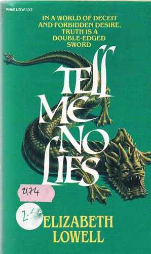 Stock image for Tell Me No Lies for sale by AwesomeBooks