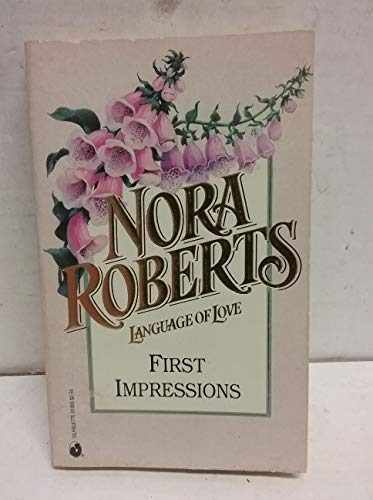 Stock image for Nora Roberts #05 First Impressions for sale by ThriftBooks-Atlanta