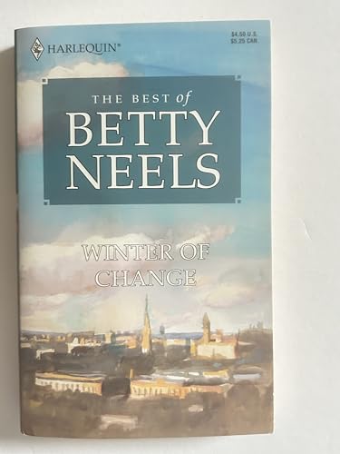 9780373511754: Winter of Change (Reader's Choice : The Best of Betty Neels)