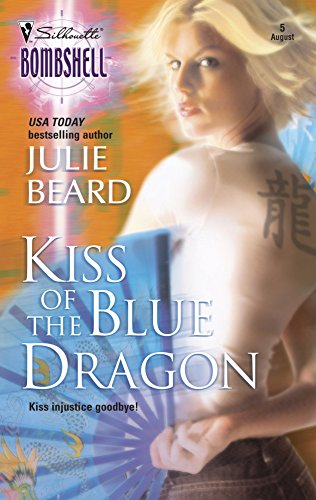 Beispielbild fr Kiss of the Blue Dragon : An Angel Baker Novel zum Verkauf von Better World Books: West