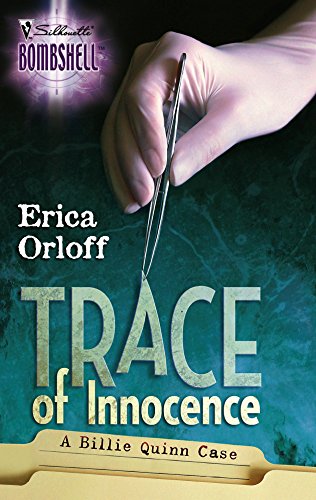 9780373513895: Trace of Innocence (Silhouette Bombshell)