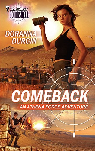 Comeback : An Athena Force Adventure (Silhouette Bombshell #102)