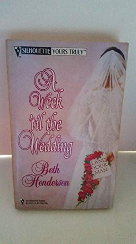 Beispielbild fr Week 'Til The Wedding zum Verkauf von Heisenbooks