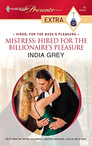 Stock image for Mistress: Hired for the Billionaire's Pleasur for sale by ThriftBooks-Dallas