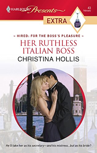 Stock image for Her Ruthless Italian Boss for sale by Once Upon A Time Books
