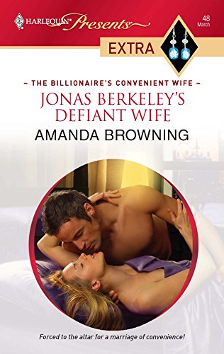 Beispielbild fr Jonas Berkeley's Defiant Wife zum Verkauf von Better World Books