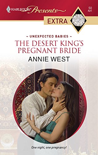 9780373527144: The Desert King's Pregnant Bride (Harlequin Presents Extra: Unexpected Babies)