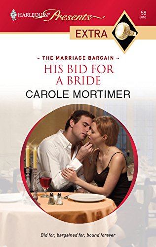 HIS BID FOR A BRIDE (9780373527229) by Mortimer, Carole