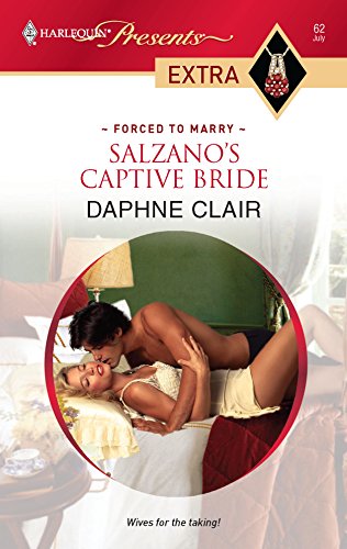 Beispielbild fr Salzano's Captive Bride zum Verkauf von ThriftBooks-Dallas