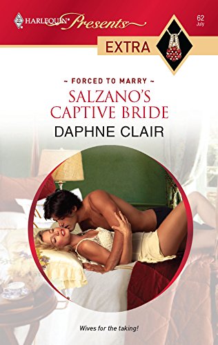 Stock image for Salzano's Captive Bride for sale by ThriftBooks-Dallas