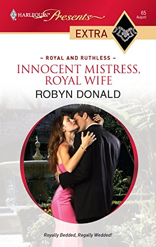 Beispielbild fr Innocent Mistress, Royal Wife zum Verkauf von Better World Books